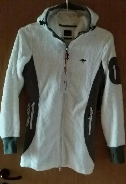 KangaROOS biała bluza damska S