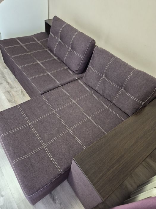 Диван кутовий розкладний з матрасом