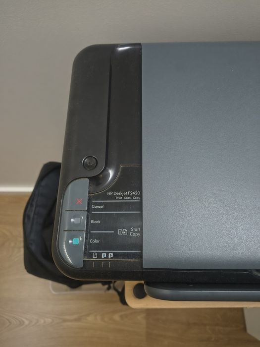 Impressora + Scanner multifunções HP deskjet F2420