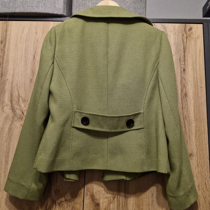 Marynarka żakiet damski zielony XL