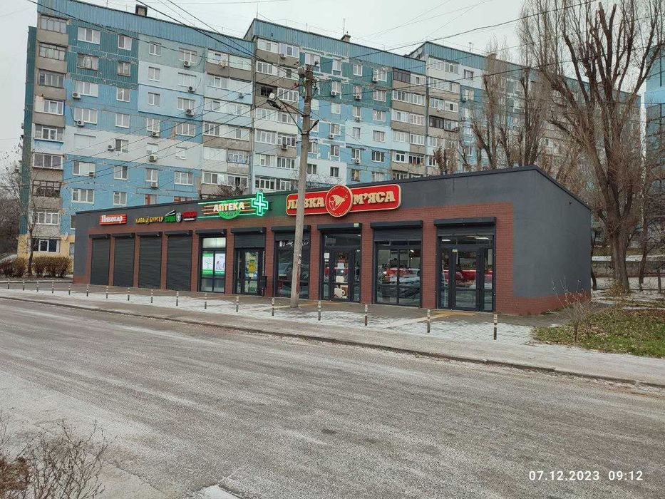 Продаж ринкового комплексу навпроти АТБ, Терещенківська 22 - Вид 3