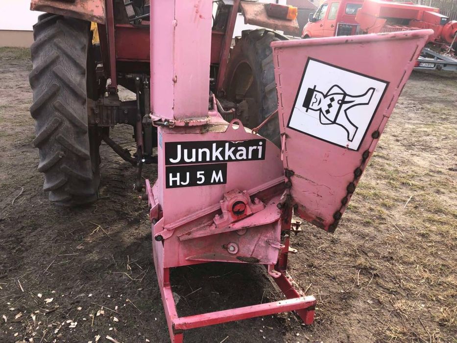 Подрібнювач гілок,щепоріз,дробілка Junkkari hj 5m
