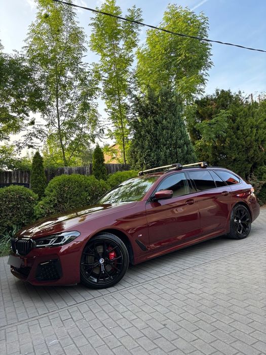 BMW Seria 5 BMW 530i xDrive Touring M Sport Pro | Salon Polska | Aventurin Red Ind