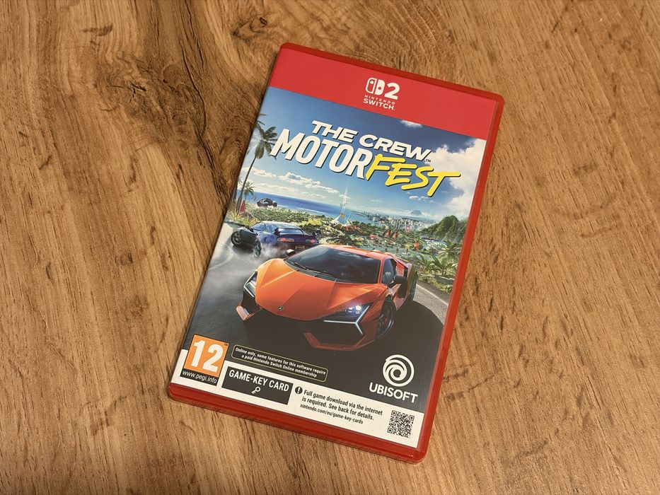 The Crew Motorfest Switch 2