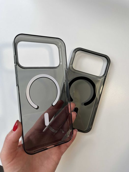 Чохол Black Magsafe iPhone 17 Pro Max чехол айфон 17 про макс кейс