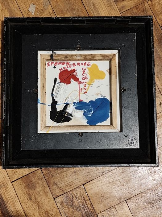 Abstrakcja Steff Gilette