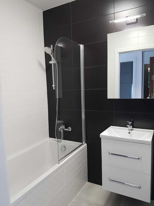 Nowoczesna, przestronna kawalerka (osobna kuchnia) ul. Górników