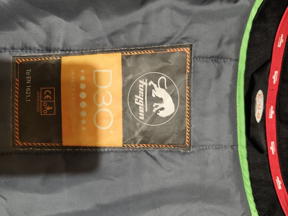 Blusão moto Furygan Oggi XL