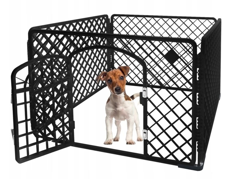 Kojec dla psa szczeniaka