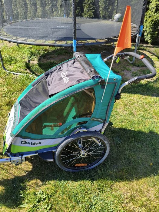 Przyczepka Rowerowa Qeridoo Sportrex 1