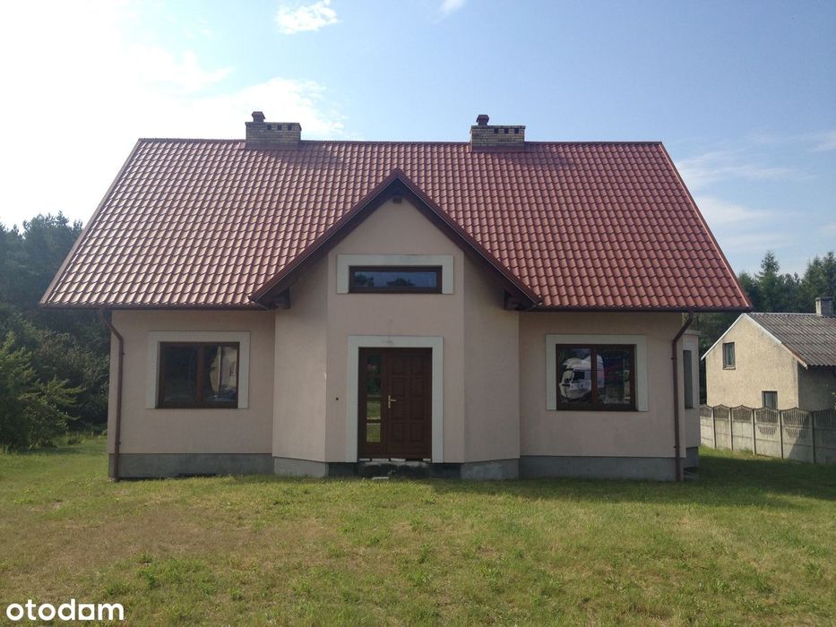 Dom w Otulinie lasu Partyzantów Włoszczowa