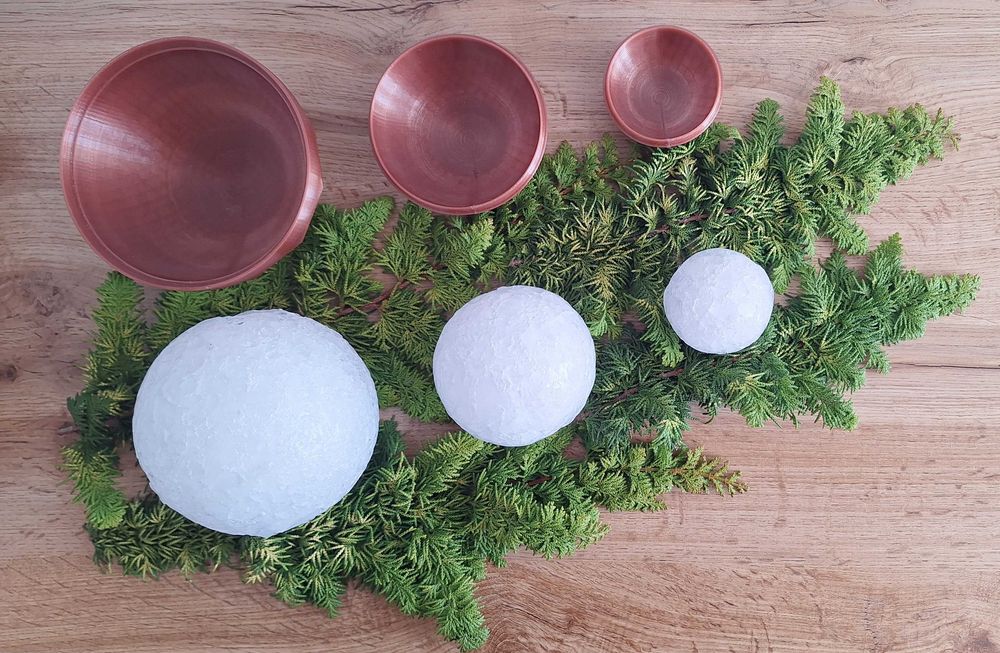 Formy na kule lodowe do sauny
