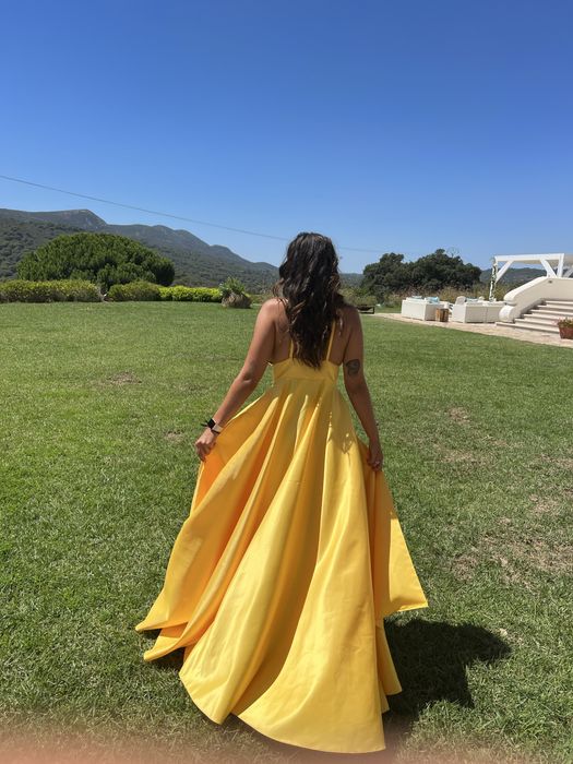 Vestido de cerimonia