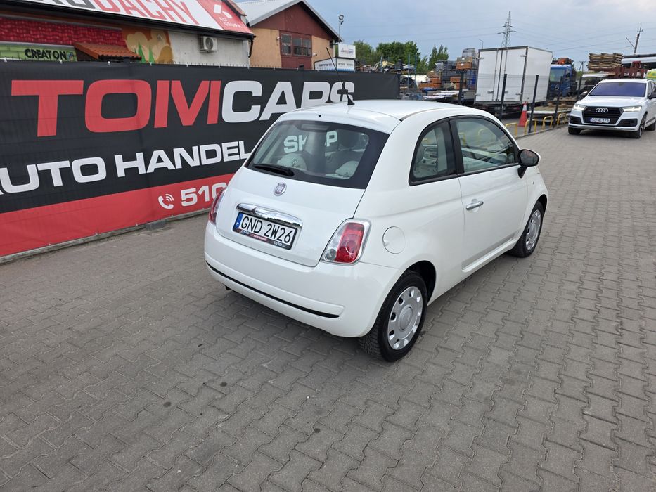 Fiat 500 1,2 benzyna#piękny#RATY#zamiana