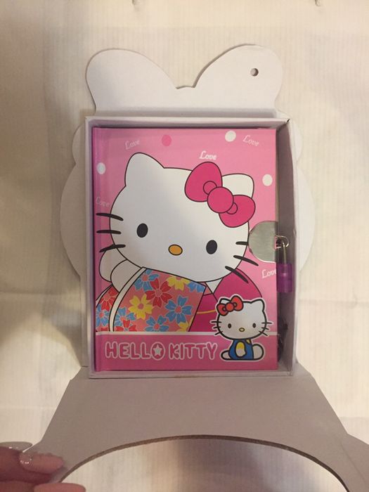 Блокнот “Hello Kitty”