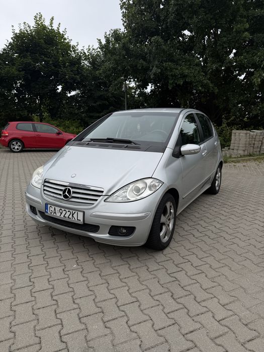 Mercedes A klasa w169 2007r AUTOMAT