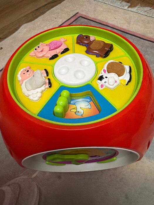 Играшки.Гризунці розвивашки, куб, fisher prayse