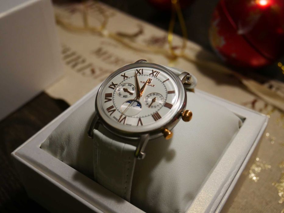 Zegarek Szwajcarski HANOWA Damski / Unisex - piękny! NOWY, Na prezent