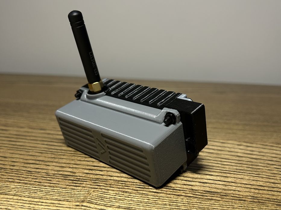 LILYGO TTGO LoRa32 V2.1, 433 MHz, Meshtastic