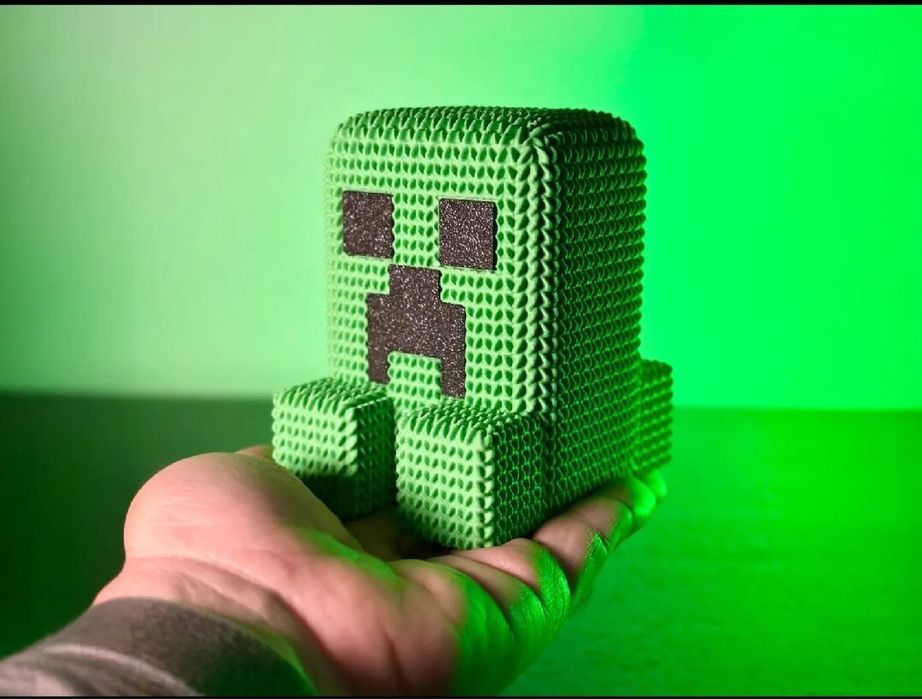 АКЦІЯ ‼️Стенд Майнкрафт Minecraft Kinder для фігурок Кіндер поличка
