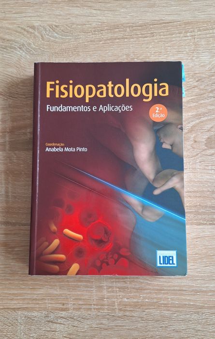 Livro "Fisiopatologia - Fundamentos e Aplicações"