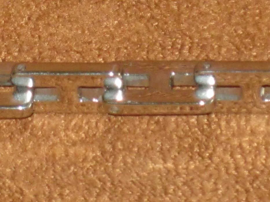 Pulseira Aço Cirúrgico 316 L ( Aço inoxidável 316L )