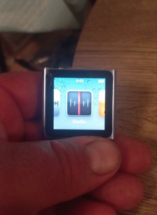 Apple iPod nano 6. generacji niebieski 8GB