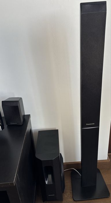 Kino domowe Panasonic - uszkodzone