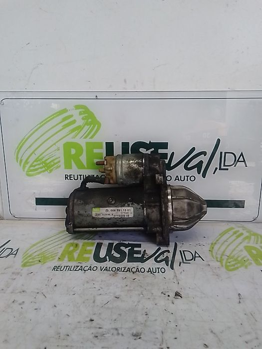 Motor De Arranque Mercedes-Benz Clk (C209)