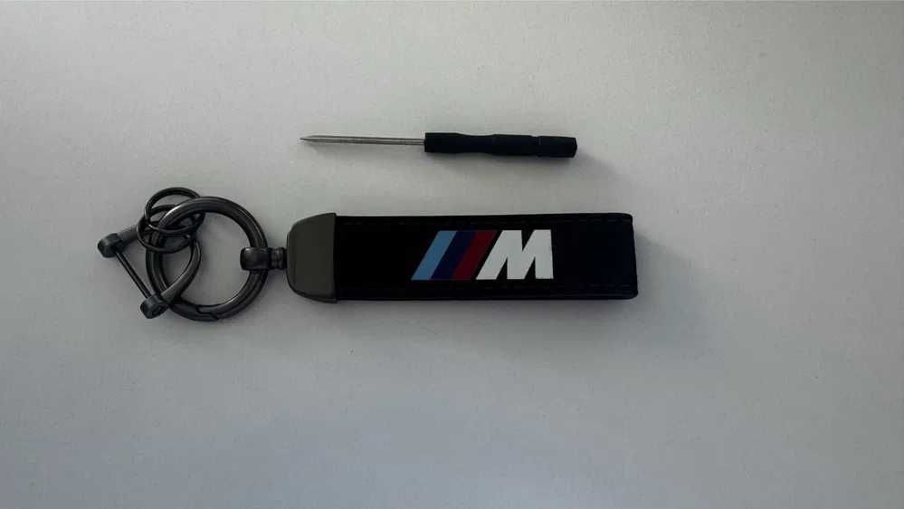 Brelok do kluczy BMW M metalowy, nowy