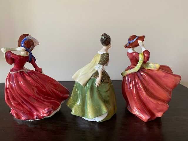 Порцелянові статуетки від Royal Doulton. Фарфор Англия.
