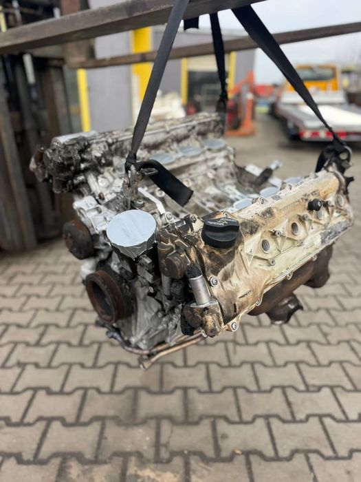 SILNIK MERCEDES CLS63 E63 6.3 AMG 156 156.983 SŁUPEK