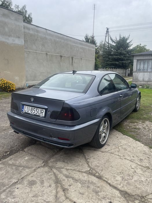 Bmw e46 2.5 m52b25
