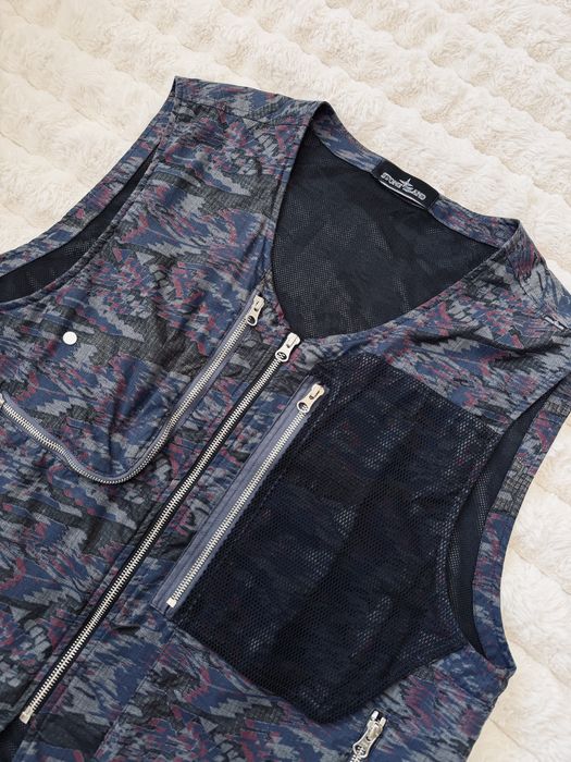 Stone Island Shadow Project жилет