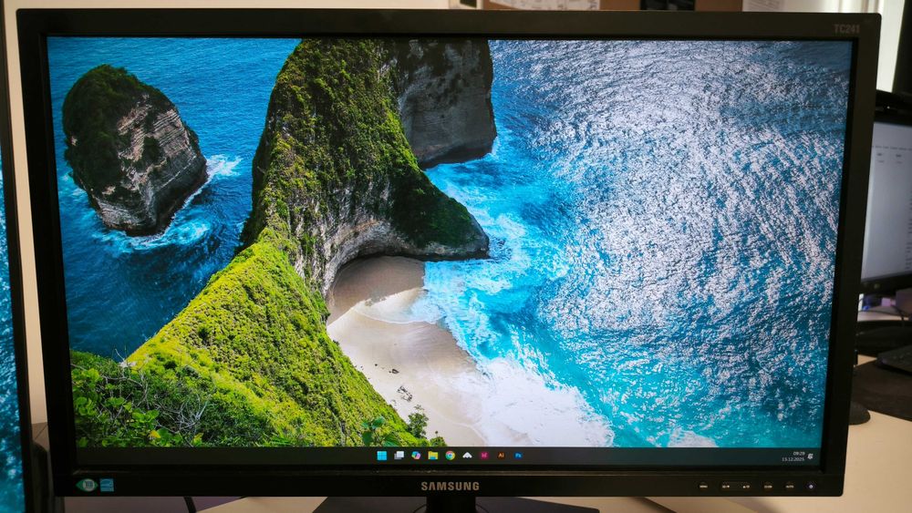 Monitor Samsung TC241W 23.6" | Terminal Thin Client | Full HD | Pivot