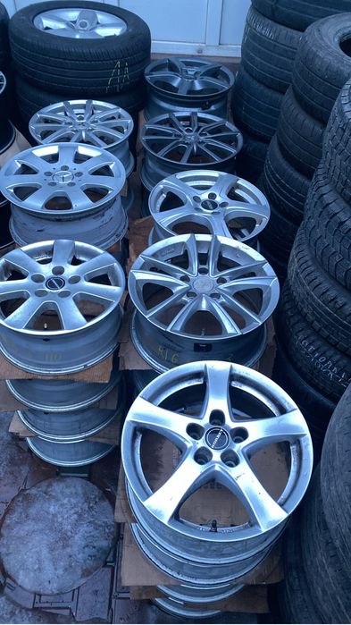 Диски R16 5-114.3 6.5J ET40 DIA67.1мм. TOYOTA/HONDA/MAZDA/RENO/NISSAN