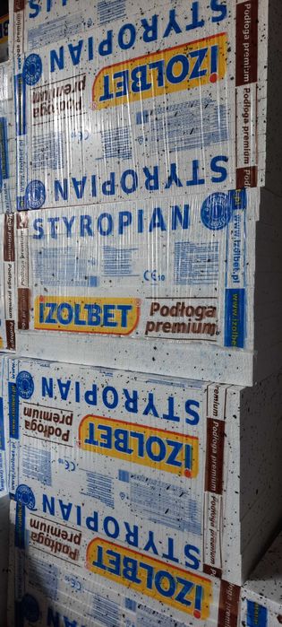 Dostawa i ułożenie styropianu podłogowego Izolbet, FWS