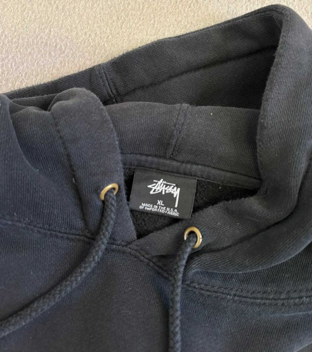 Bluza z kapturem Stussy International roz. XL