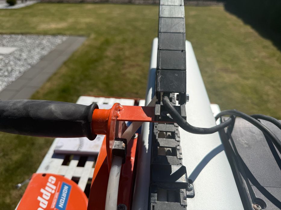 Maszynka, Piła, Przecinarka do glazury Norton Clipper TR 202 65 cm