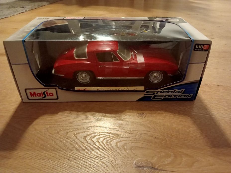 Chevrolet 1:18 auta kolekcjonerskie Maisto