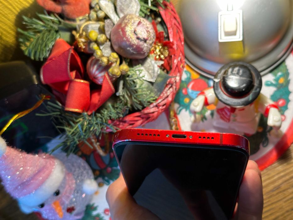 Apple iPhone 14 Plus 128GB Red Bateria 86%