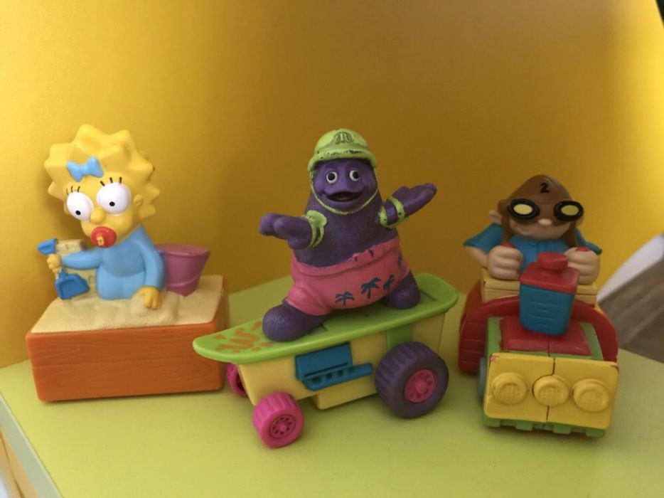 Іграшки з Макдональдза