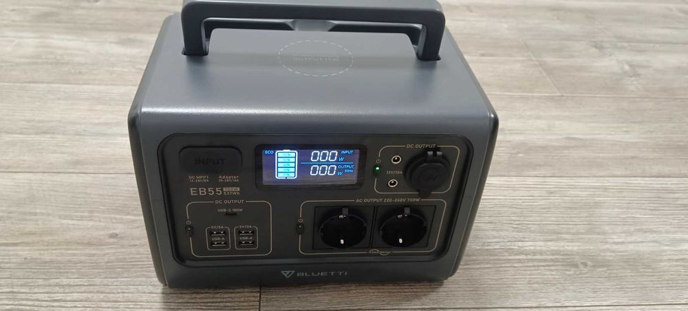 Зарядна станція BLUETTI EB55 537Wh | 700W