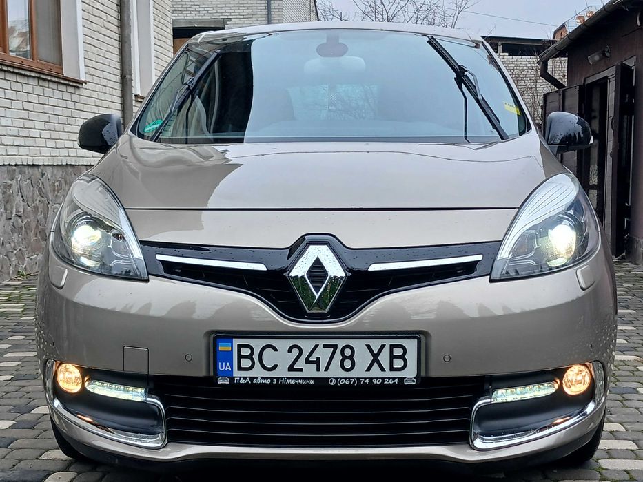 Renault Megane Scenic 2012 VIN VF1JZ090347598979 фото оголошення 8 з 24