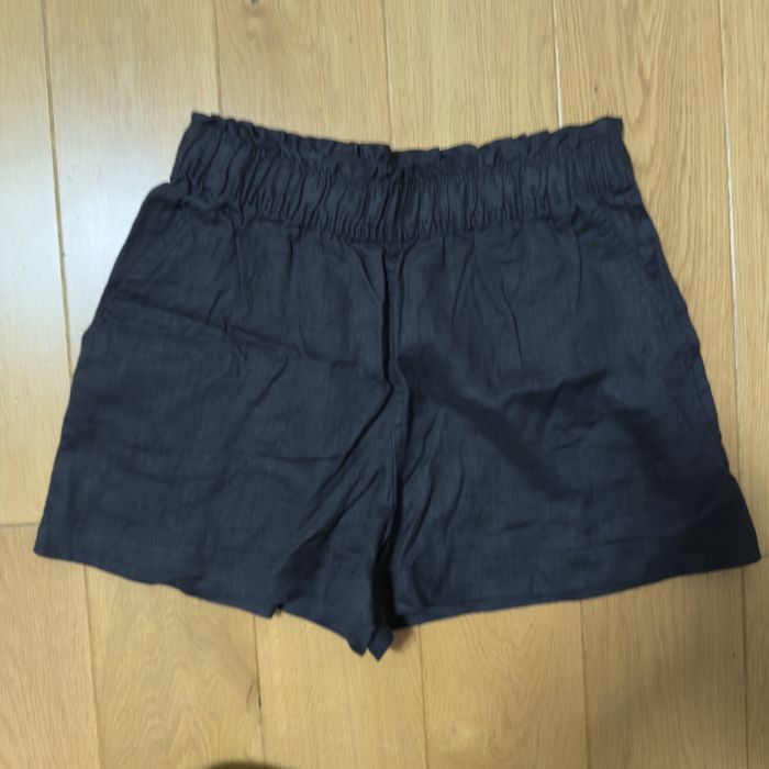 Лляні шорти H&M розмір S