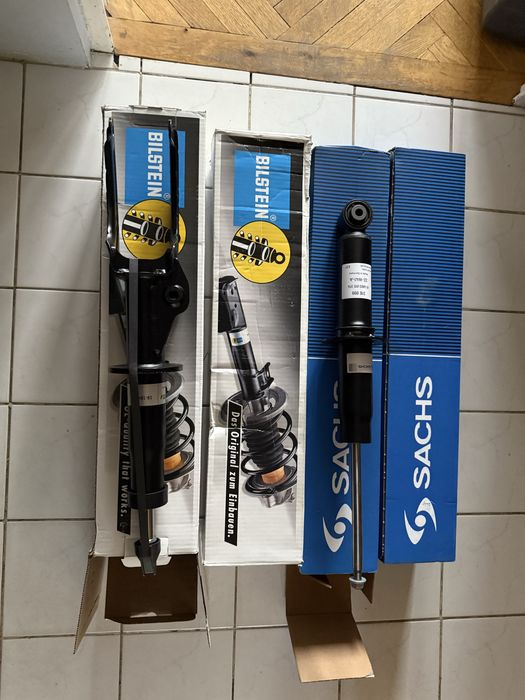 Amortyzatory VW Touareg 3.0 V6