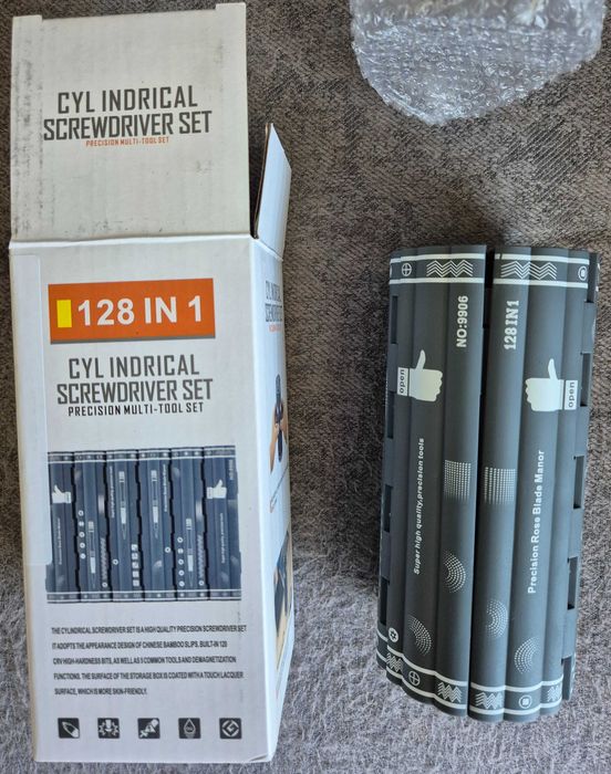 Zestaw kluczy magnetycznych 128w1