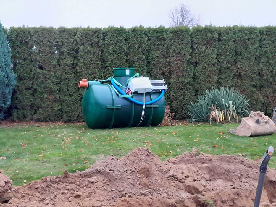 oczyszczalnia biologiczna Bamartech Bio Solid ASR 2-6 osób