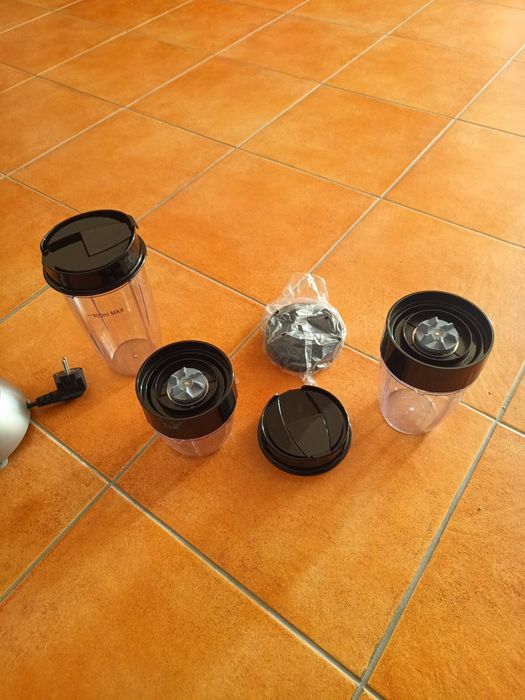 Silvercrest misturador de nutrição SNM 700 A1 KAT Mixer.