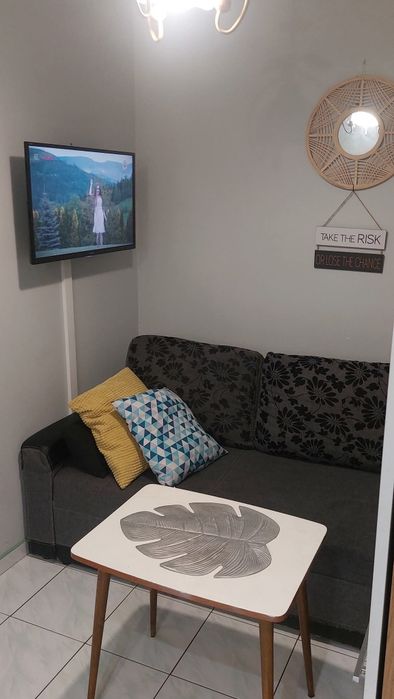 Domek nad jeziorem , ogrzewanie, ogrodzony  z klimatyzacją